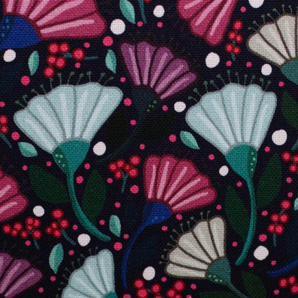 Canvas, Garden Stories by Emjo-Design, Schwarz